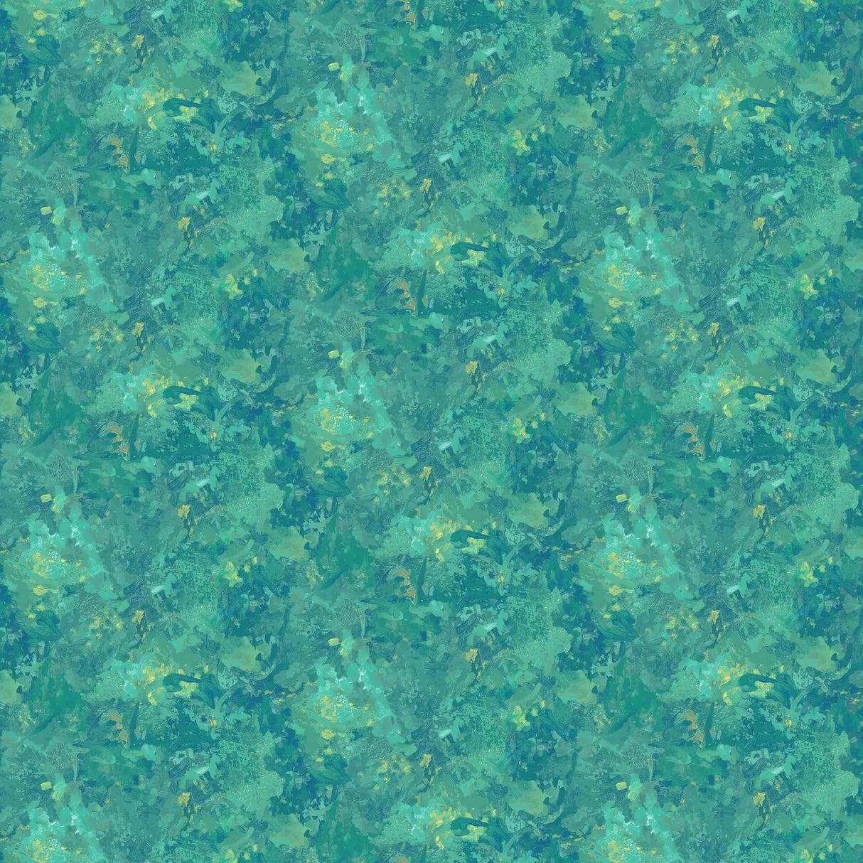 Cotton Fabric Bayou Green Chroma 44/45"