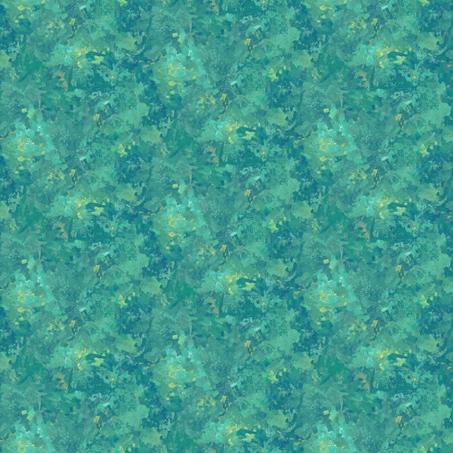Cotton Fabric Bayou Green Chroma 44/45"
