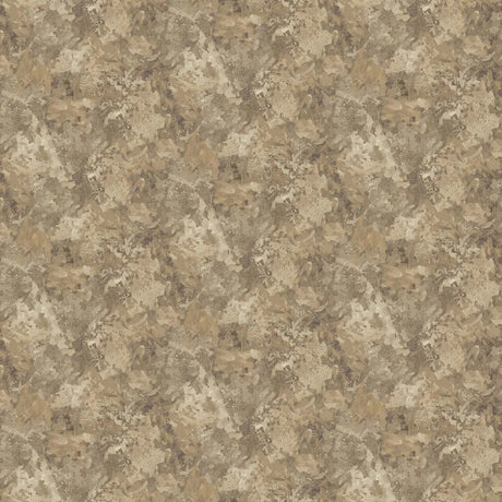 Cotton Fabric Chroma Brown Flax 44/45"