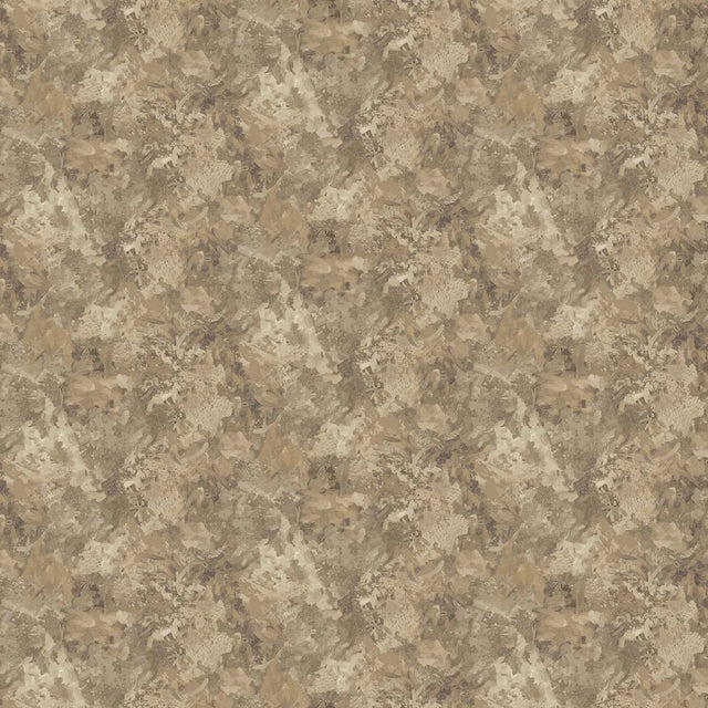 Cotton Fabric Chroma Brown Flax 44/45"