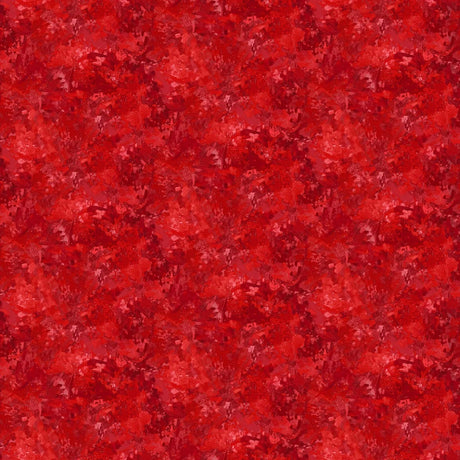 Cotton Fabric Cardinal Red 44/45" Chroma