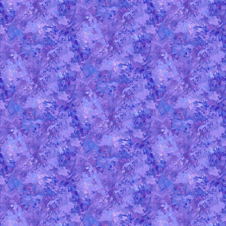 Cotton Print Fabric Chroma Iris 9060-87 44/45"