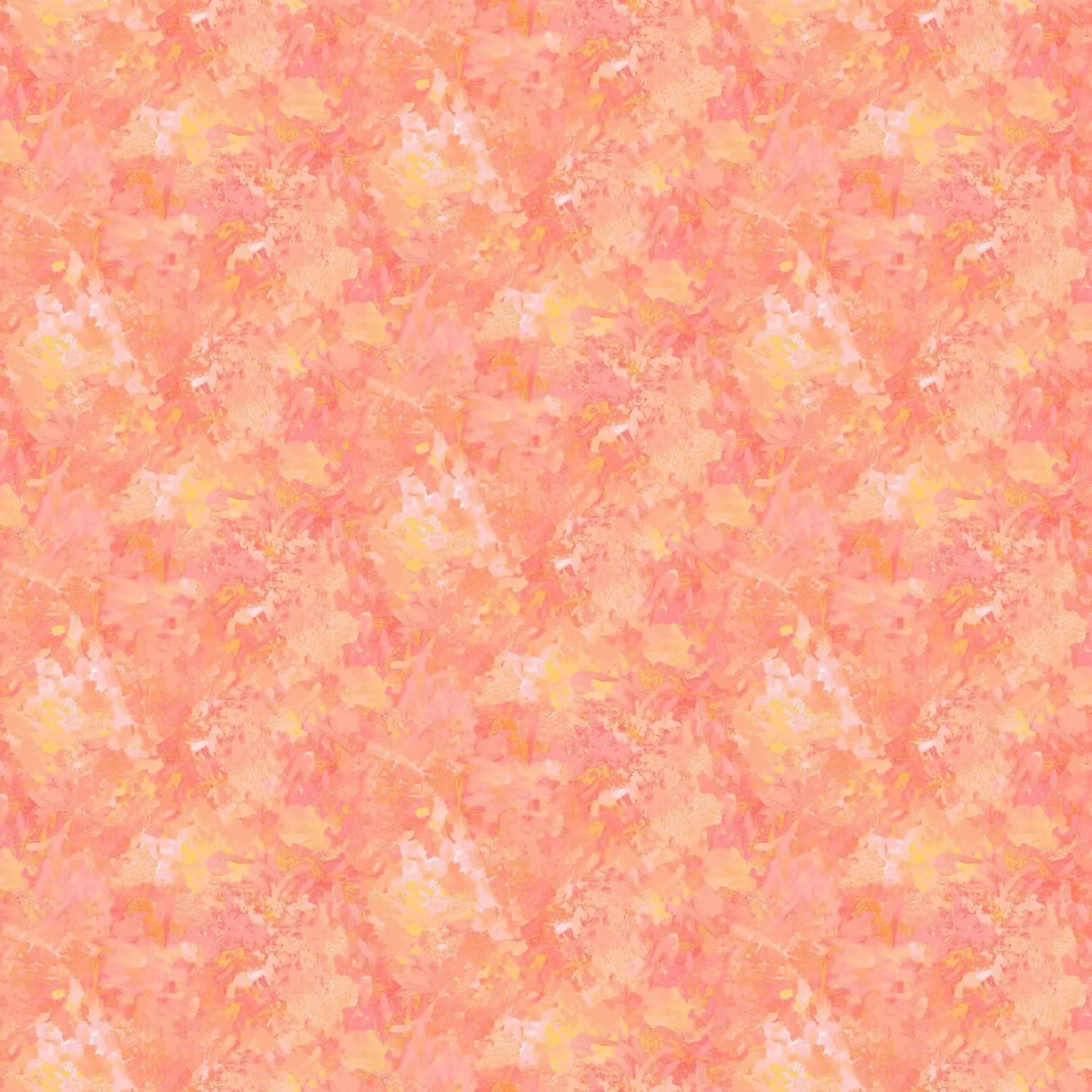 Cotton Print Chroma Peach Melba 44/45 Fabric