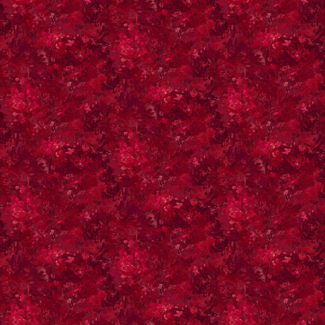 Cotton Fabric Sangria Chroma 44/45" Width