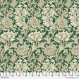 Quilting Cotton Chrysanthemum Toile Forest The Oxford Holiday Collection