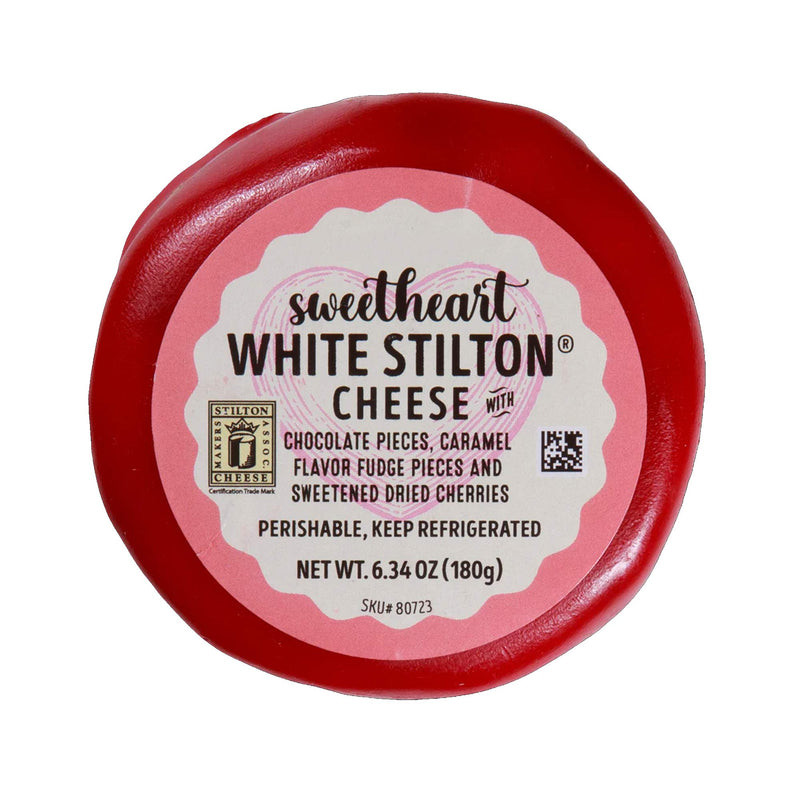 Sweetheart White Stilton Cheese Chocolate Cherry Caramel Blend