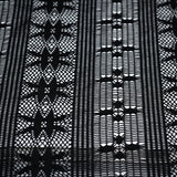 Cindy Knitted Stretch Lace Polyester Fabric - Black, White, Royal, Lime, Coral, 58" Width (1 Yard)