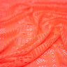 Cindy Knitted Stretch Lace Polyester Fabric - Black, White, Royal, Lime, Coral, 58" Width (1 Yard)