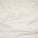 Cindy Knitted Stretch Lace Polyester Fabric - Black, White, Royal, Lime, Coral, 58" Width (1 Yard)