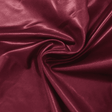 Swim Knit Liquid Sublime Ciré Crimson Nylon Spandex