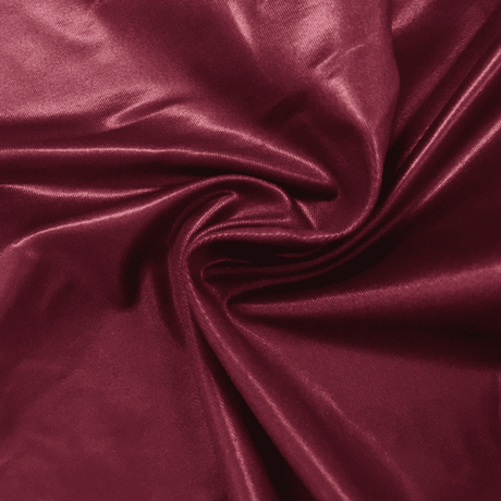 Swim Knit Liquid Sublime Ciré Crimson Nylon Spandex