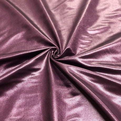Swim Knit Liquid Lucid Ciré Plum Perfect Nylon Spandex