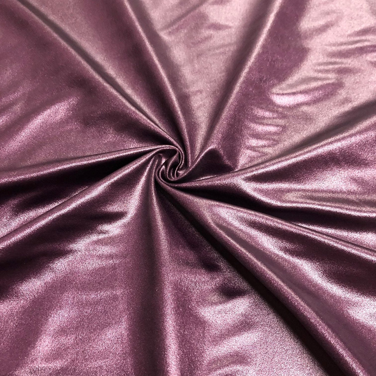 Swim Knit Liquid Lucid Ciré Plum Perfect Nylon Spandex 32" Remnant