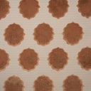 Cut Velvet Upholstery Fabric Claire Medallion by the Yard