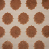 Cut Velvet Upholstery Fabric Claire Medallion by the Yard