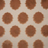 Cut Velvet Upholstery Fabric Claire Medallion by the Yard
