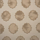 Cut Velvet Upholstery Fabric Claire Medallion by the Yard