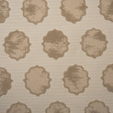 Cut Velvet Upholstery Fabric Claire Medallion by the Yard