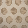 Cut Velvet Upholstery Fabric Claire Medallion by the Yard