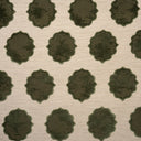 Cut Velvet Upholstery Fabric Claire Medallion by the Yard