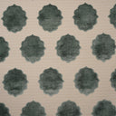 Cut Velvet Upholstery Fabric Claire Medallion by the Yard