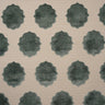 Cut Velvet Upholstery Fabric Claire Medallion by the Yard