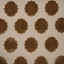Cut Velvet Upholstery Fabric Claire Medallion by the Yard