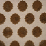 Cut Velvet Upholstery Fabric Claire Medallion by the Yard