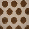 Cut Velvet Upholstery Fabric Claire Medallion by the Yard