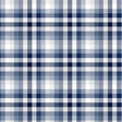 Cloud Cuddle Plaid Blue Fabric per Yard
