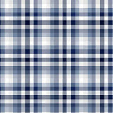 Cloud Cuddle Plaid Blue Fabric per Yard