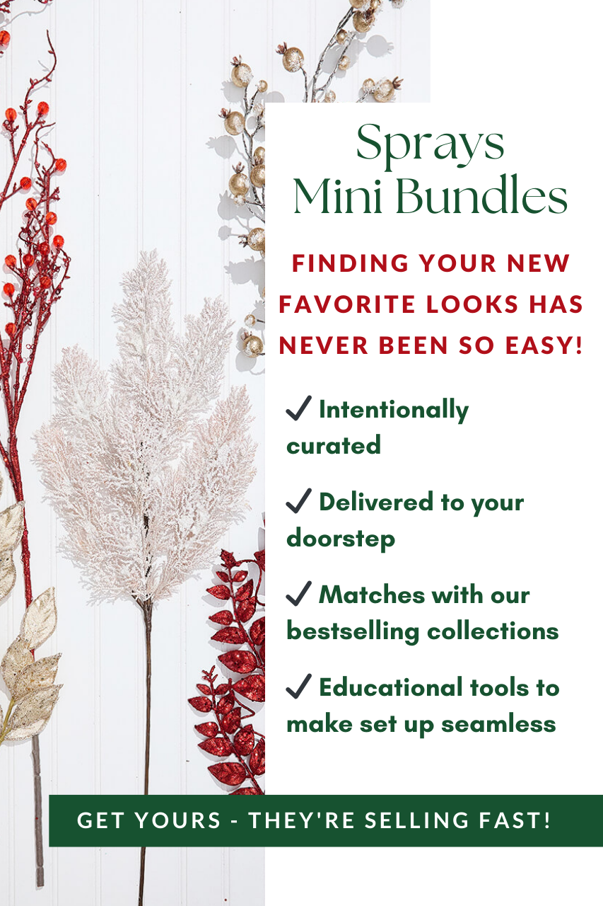 Classic Christmas Sprays Mini Bundle