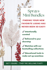 Classic Christmas Sprays Mini Bundle