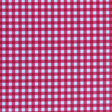 Swim Knit Poly Spandex Classic Red Gingham
