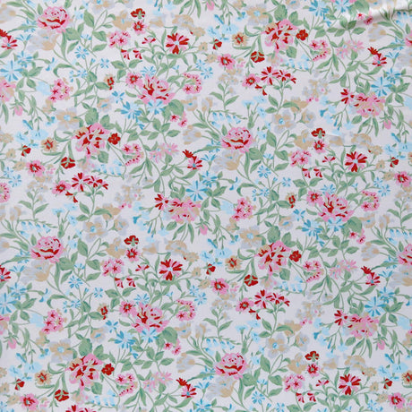 Swim Knit Classy Garden Floral Poly Spandex 4-Way Stretch UPF 40+
