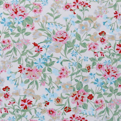 Swim Knit Classy Garden Floral Poly Spandex 4-Way Stretch UPF 40+