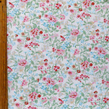 Swim Knit Classy Garden Floral Poly Spandex 4-Way Stretch UPF 40+