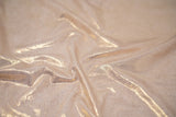 Foiled Spandex Creased Fabric