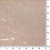 Foiled Spandex Creased Fabric