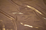 Foiled Spandex Creased Fabric