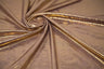 Foiled Spandex Creased Fabric