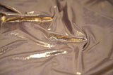 Foiled Spandex Creased Fabric