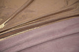 Foiled Spandex Creased Fabric