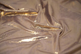 Claudette Creased Foiled Spandex Fabric - Creased Foil, 54" Width (1 Yard)
