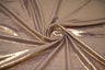 Claudette Creased Foiled Spandex Fabric - Creased Foil, 54" Width (1 Yard)