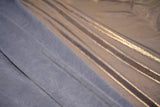 Claudette Creased Foiled Polyester Spandex Fabric - Foiled Creased Texture, 54" Width, 4-Way Stretch (1 Yard)