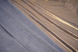 Claudette Creased Foiled Spandex Fabric - Creased Foil, 54" Width (1 Yard)