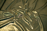 Claudette Creased Foiled Spandex Fabric - Creased Foil, 54" Width (1 Yard)