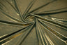 Foiled Spandex Creased Fabric