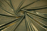 Claudette Creased Foiled Polyester Spandex Fabric - Foiled Creased Texture, 54" Width, 4-Way Stretch (1 Yard)